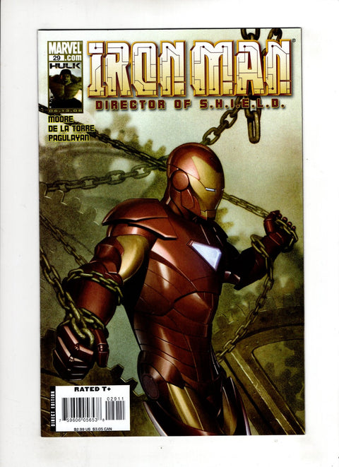 Iron Man, Vol. 4 #29 (Cvr A) (2008) Adi Granov A Adi Granov Buy & Sell Comics Online Comic Shop Toronto Canada