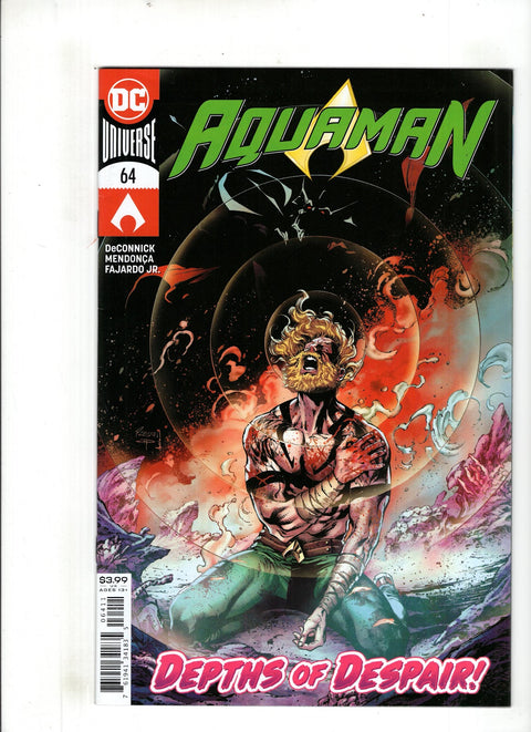 Aquaman, Vol. 8 #64 (Cvr A) (2020) Robson Rocha
