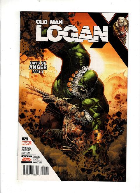 Old Man Logan, Vol. 2 #25 (2017) Mike Deodato Jr. Mike Deodato Jr. Buy & Sell Comics Online Comic Shop Toronto Canada
