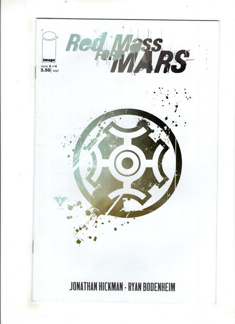 Red Mass For Mars #2 (2008) Buy & Sell Comics Online Comic Shop Toronto Canada