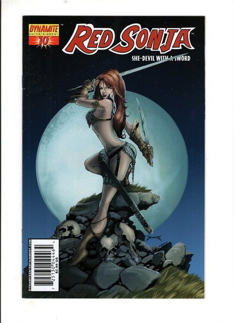 Red Sonja, Vol. 1 (Dynamite Entertainment) #10 (Cvr B) (2006) Joe Benitez B Joe Benitez Buy & Sell Comics Online Comic Shop Toronto Canada