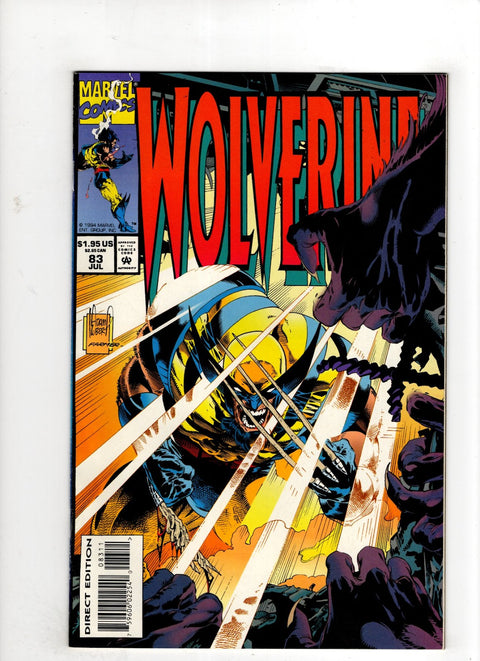 Wolverine, Vol. 2 #83 (1994) Buy & Sell Comics Online Comic Shop Toronto Canada