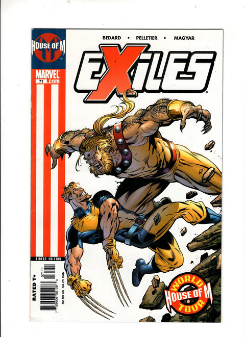 Exiles, Vol. 1 #71 (2005) Buy & Sell Comics Online Comic Shop Toronto Canada