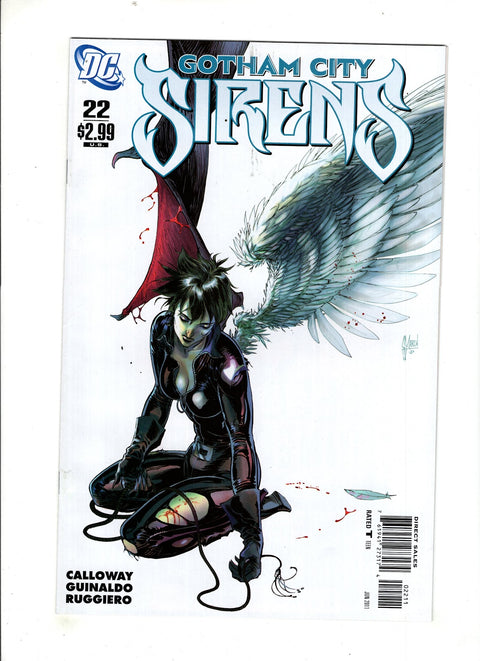 Gotham City Sirens, Vol. 1 #22 (2011)