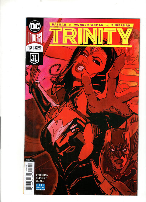 Trinity, Vol. 2 #19 (Cvr B) (2018) Variant Bill Sienkiewicz B Variant Bill Sienkiewicz Buy & Sell Comics Online Comic Shop Toronto Canada