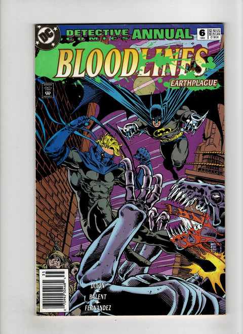 Detective Comics, Vol. 1 Annual #6 (1993) Newsstand Edition Newsstand Edition Buy & Sell Comics Online Comic Shop Toronto Canada