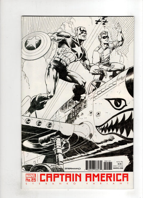 Captain America, Vol. 8 #25 (Cvr C) (2017) Variant Jim Steranko C Variant Jim Steranko Buy & Sell Comics Online Comic Shop Toronto Canada