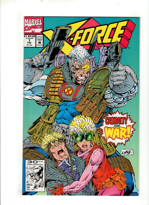 X-Force, Vol. 1 #7 (1991) Buy & Sell Comics Online Comic Shop Toronto Canada