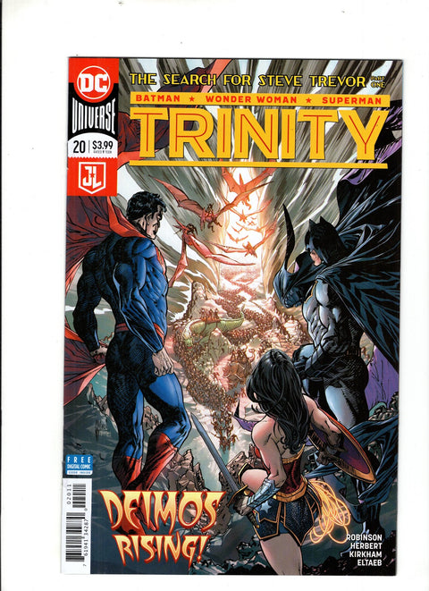 Trinity, Vol. 2 #20 (Cvr A) (2018) Guillem March A Guillem March Buy & Sell Comics Online Comic Shop Toronto Canada