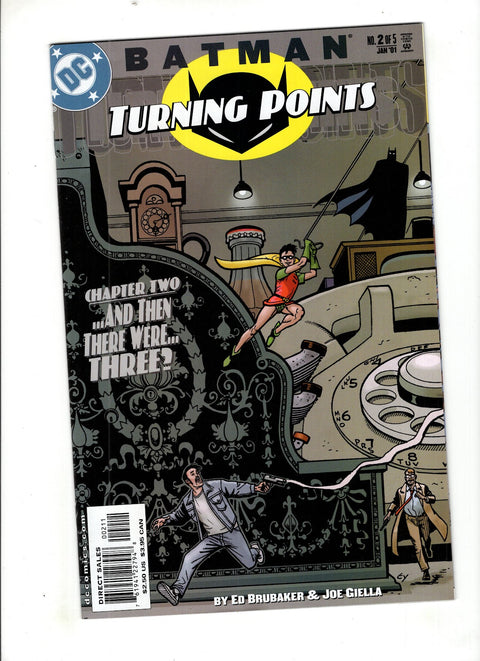 Batman: Turning Points #2 (2000) Buy & Sell Comics Online Comic Shop Toronto Canada