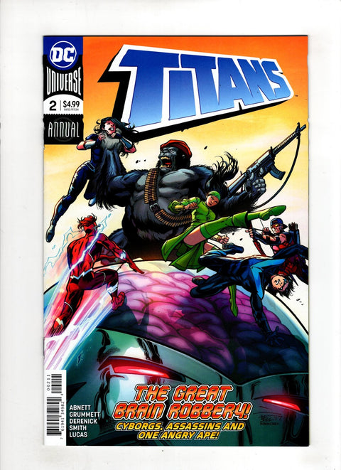 Titans, Vol. 3 Annual #2 (2018) Buy & Sell Comics Online Comic Shop Toronto Canada