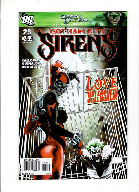 Gotham City Sirens, Vol. 1 #23 (2011)