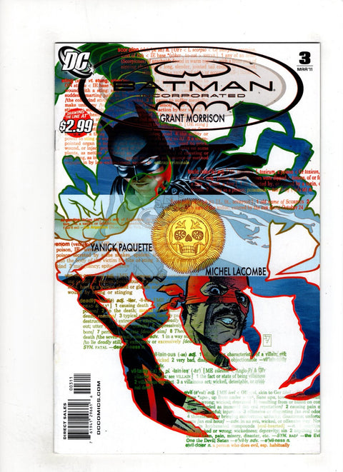 Batman Incorporated, Vol. 1 #3 (Cvr A) (2011) J.H. Williams III A J.H. Williams III Buy & Sell Comics Online Comic Shop Toronto Canada