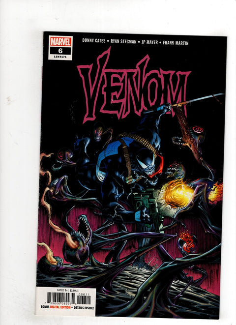 Venom, Vol. 4 #6 (Cvr A) (2018) Ryan Stegman A Ryan Stegman Buy & Sell Comics Online Comic Shop Toronto Canada