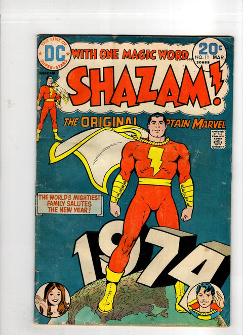 Shazam!, Vol. 1 #11 (1974) Buy & Sell Comics Online Comic Shop Toronto Canada