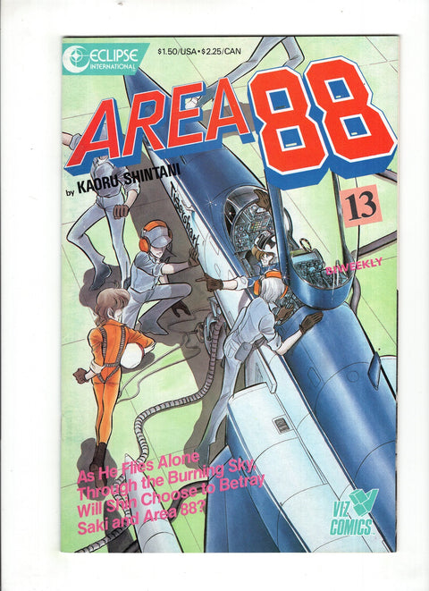 Area 88 #13 (1987) Buy & Sell Comics Online Comic Shop Toronto Canada