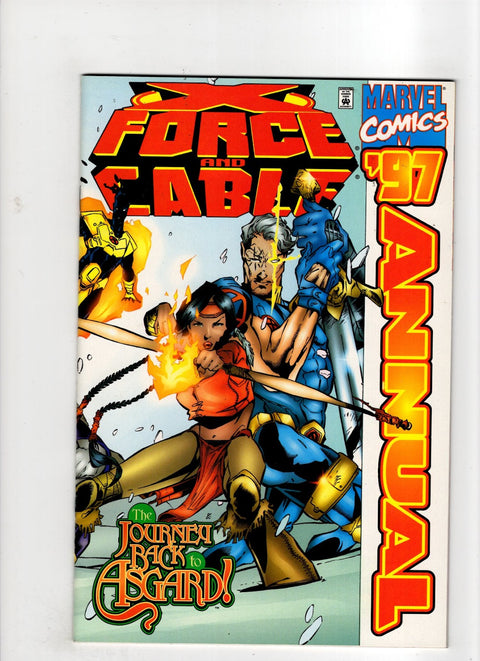 X-Force Annual #1997 (1997) Buy & Sell Comics Online Comic Shop Toronto Canada