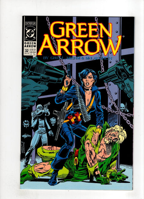 Green Arrow, Vol. 2 #32 (1990) Buy & Sell Comics Online Comic Shop Toronto Canada