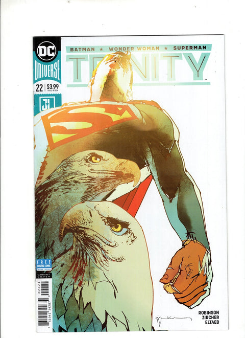 Trinity, Vol. 2 #22 (Cvr B) (2018) Variant Bill Sienkiewicz B Variant Bill Sienkiewicz Buy & Sell Comics Online Comic Shop Toronto Canada