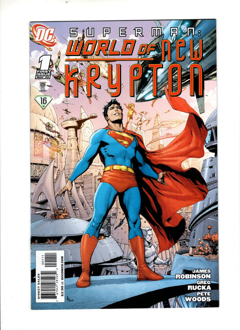 Superman: World of New Krypton #1 (Cvr A) (2009) Gary Frank A Gary Frank Buy & Sell Comics Online Comic Shop Toronto Canada