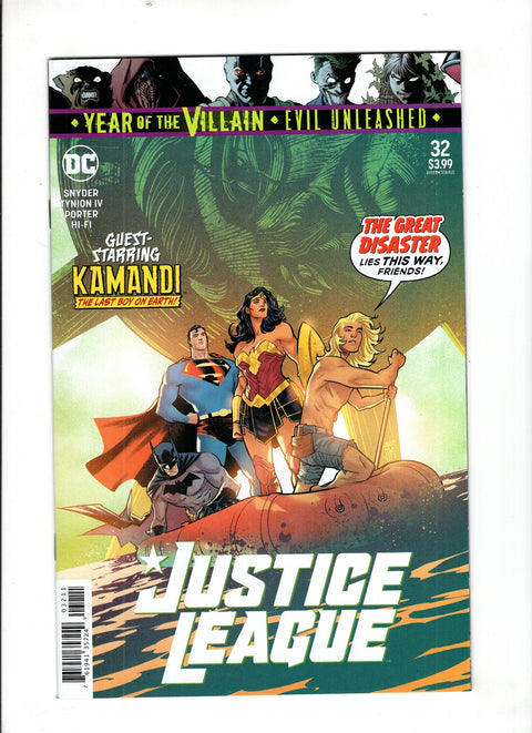 Justice League, Vol. 3 #32 (Cvr A) (2019) Francis Manapul A Francis Manapul Buy & Sell Comics Online Comic Shop Toronto Canada