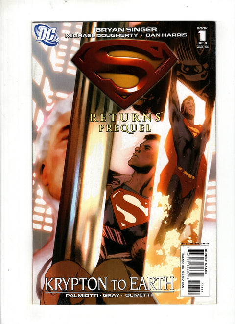 Superman Returns: Prequel #1 (2006) Adam Hughes Cover Adam Hughes Cover Buy & Sell Comics Online Comic Shop Toronto Canada