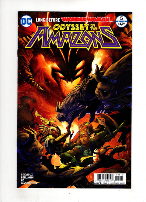 Odyssey of the Amazons #5 (2017) Buy & Sell Comics Online Comic Shop Toronto Canada