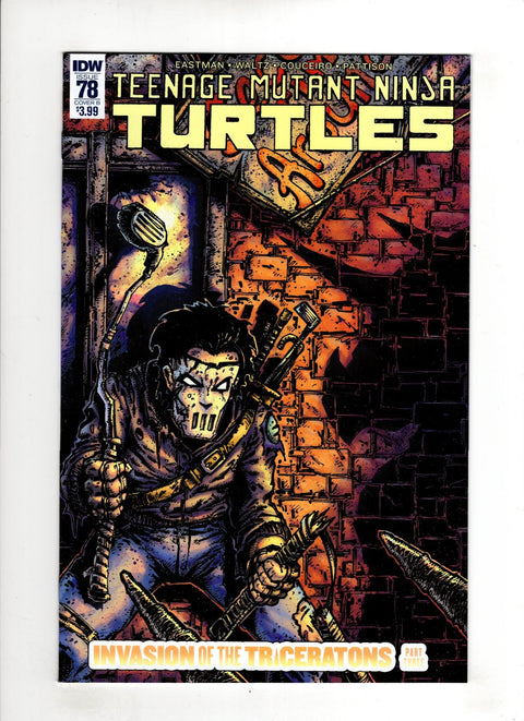 Teenage Mutant Ninja Turtles, Vol. 5 #78 (Cvr B) (2018) Variant B Variant Buy & Sell Comics Online Comic Shop Toronto Canada