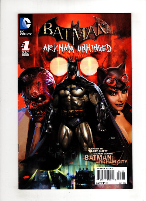 Batman: Arkham Unhinged #1 (2012) Buy & Sell Comics Online Comic Shop Toronto Canada