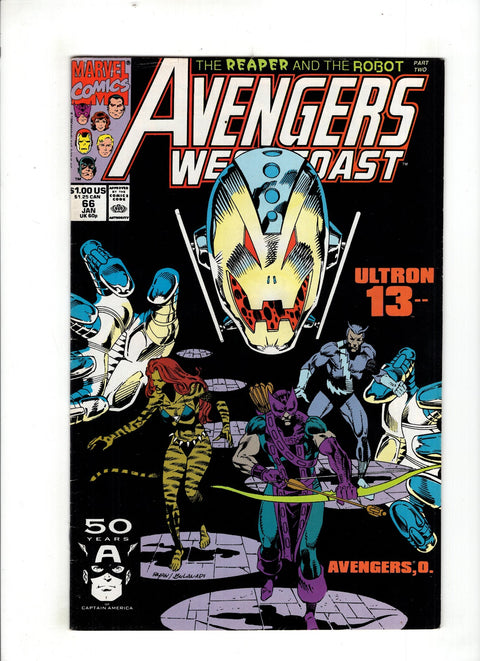 The West Coast Avengers, Vol. 2 #66 (1990)