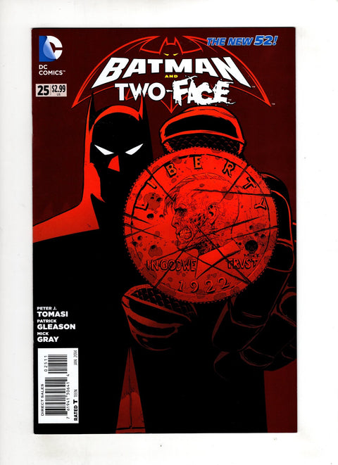 Batman and Robin, Vol. 2 #25 (Cvr A) (2013) A Buy & Sell Comics Online Comic Shop Toronto Canada
