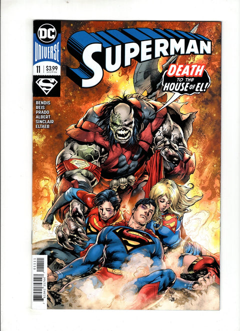 Superman, Vol. 5 #11 (Cvr A) (2019) Ivan Reis A Ivan Reis Buy & Sell Comics Online Comic Shop Toronto Canada