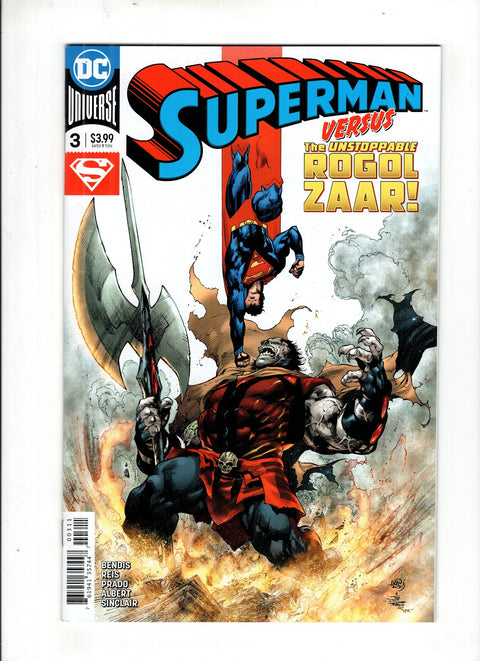 Superman, Vol. 5 #3 (Cvr A) (2018) Ivan Reis A Ivan Reis Buy & Sell Comics Online Comic Shop Toronto Canada