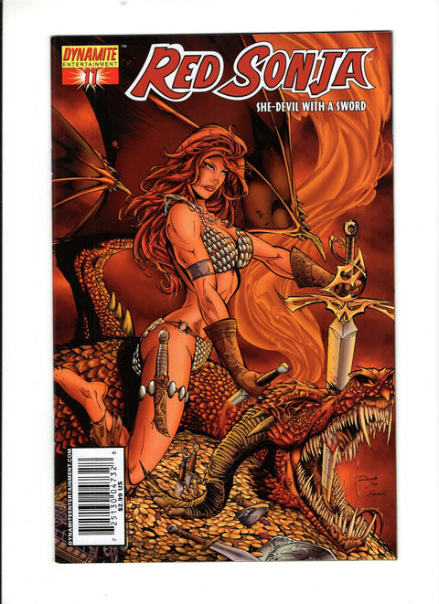 Red Sonja, Vol. 1 (Dynamite Entertainment) #11 (Cvr C) (2006) Randy Queen Variant C Randy Queen Variant Buy & Sell Comics Online Comic Shop Toronto Canada
