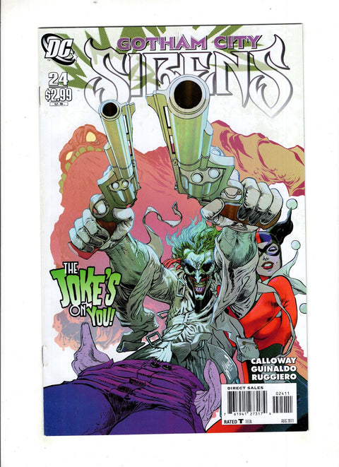 Gotham City Sirens, Vol. 1 #24 (2011)