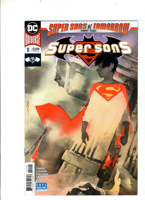 Super Sons #11 (Cvr B) (2017) Variant Dustin Nguyen B Variant Dustin Nguyen Buy & Sell Comics Online Comic Shop Toronto Canada