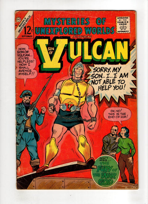 Son of Vulcan, Vol. 1 #48 (1965) Buy & Sell Comics Online Comic Shop Toronto Canada