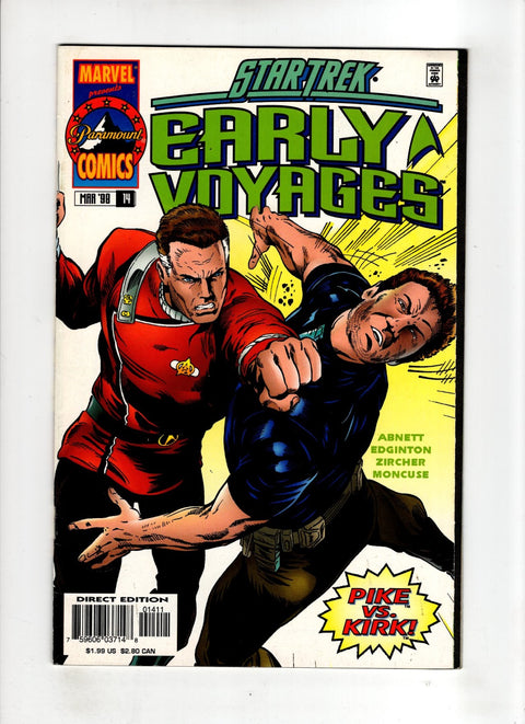 Star Trek: Early Voyages #14 (1998) Buy & Sell Comics Online Comic Shop Toronto Canada