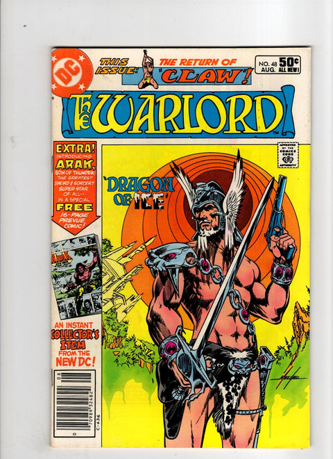 Warlord, Vol. 1 #48 (1981) Newsstand Edition Newsstand Edition Buy & Sell Comics Online Comic Shop Toronto Canada