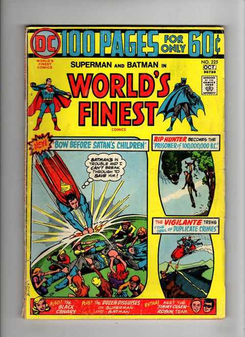 World's Finest Comics #225 (1974) Buy & Sell Comics Online Comic Shop Toronto Canada