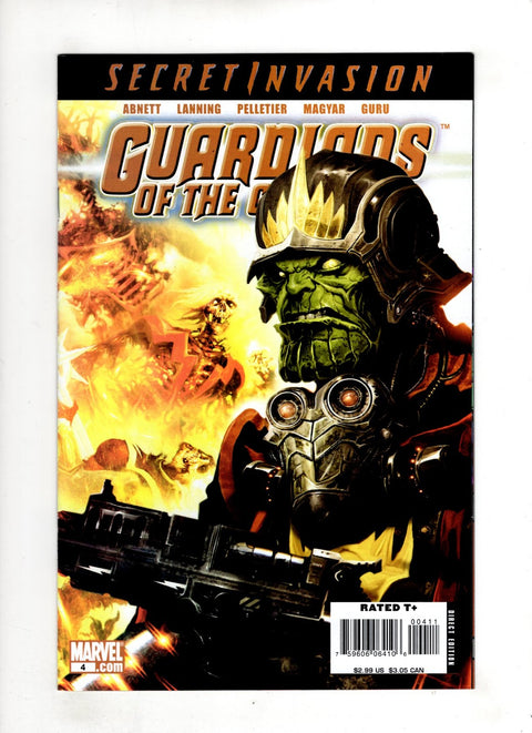 Guardians of the Galaxy, Vol. 2 #4 (2008) Clint Langley Clint Langley Buy & Sell Comics Online Comic Shop Toronto Canada