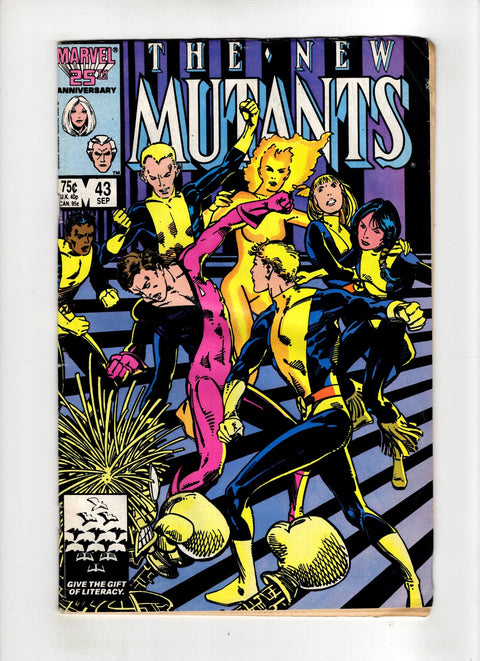New Mutants, Vol. 1 #43 (1986) Buy & Sell Comics Online Comic Shop Toronto Canada