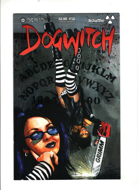 Dogwitch #12 (2004) Buy & Sell Comics Online Comic Shop Toronto Canada