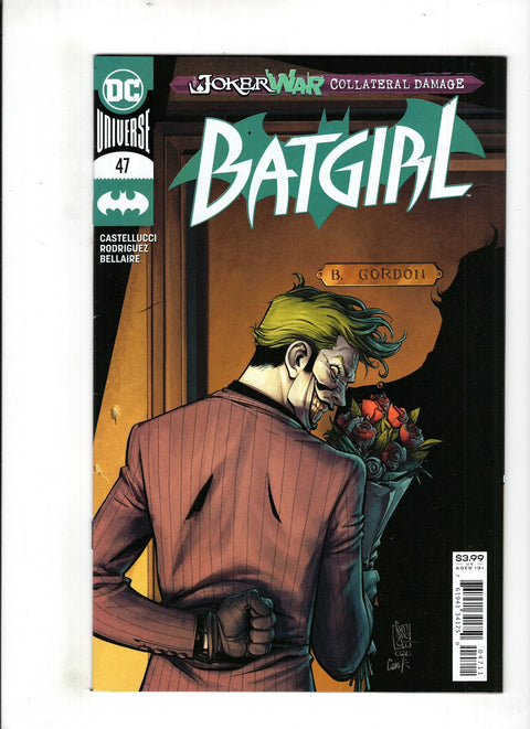 Batgirl, Vol. 5 #47 (Cvr A) (2020) Giuseppe Camuncoli