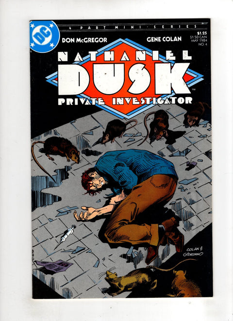 Nathaniel Dusk I #4 (1984) Buy & Sell Comics Online Comic Shop Toronto Canada