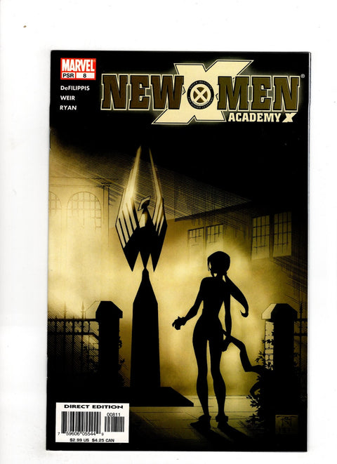 New X-Men (Academy X) #8 (2005) Buy & Sell Comics Online Comic Shop Toronto Canada