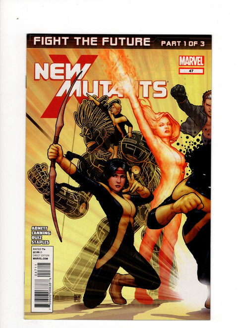 New Mutants, Vol. 3 #47 (2012) Buy & Sell Comics Online Comic Shop Toronto Canada