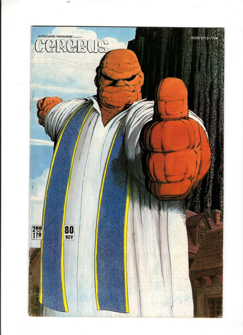 Cerebus the Aardvark #80 (1985) Buy & Sell Comics Online Comic Shop Toronto Canada