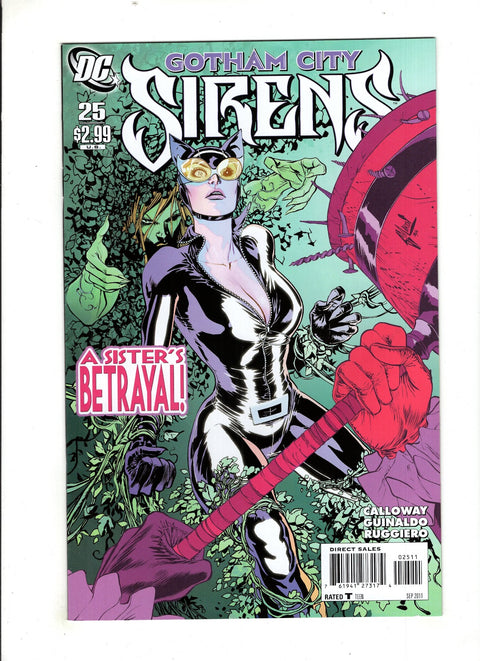 Gotham City Sirens, Vol. 1 #25 (2011)