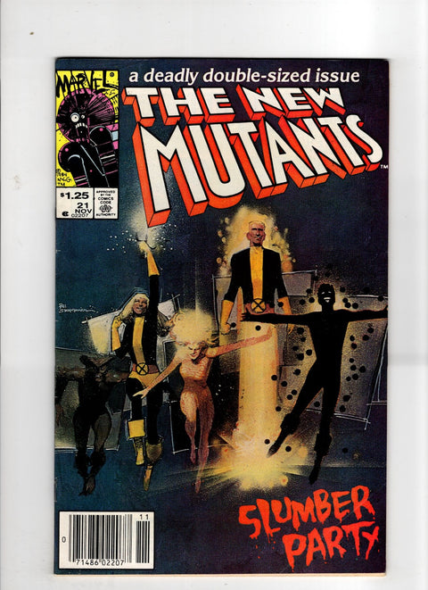 New Mutants, Vol. 1 #21 (1984) Canadian Price Variant Canadian Price Variant Buy & Sell Comics Online Comic Shop Toronto Canada